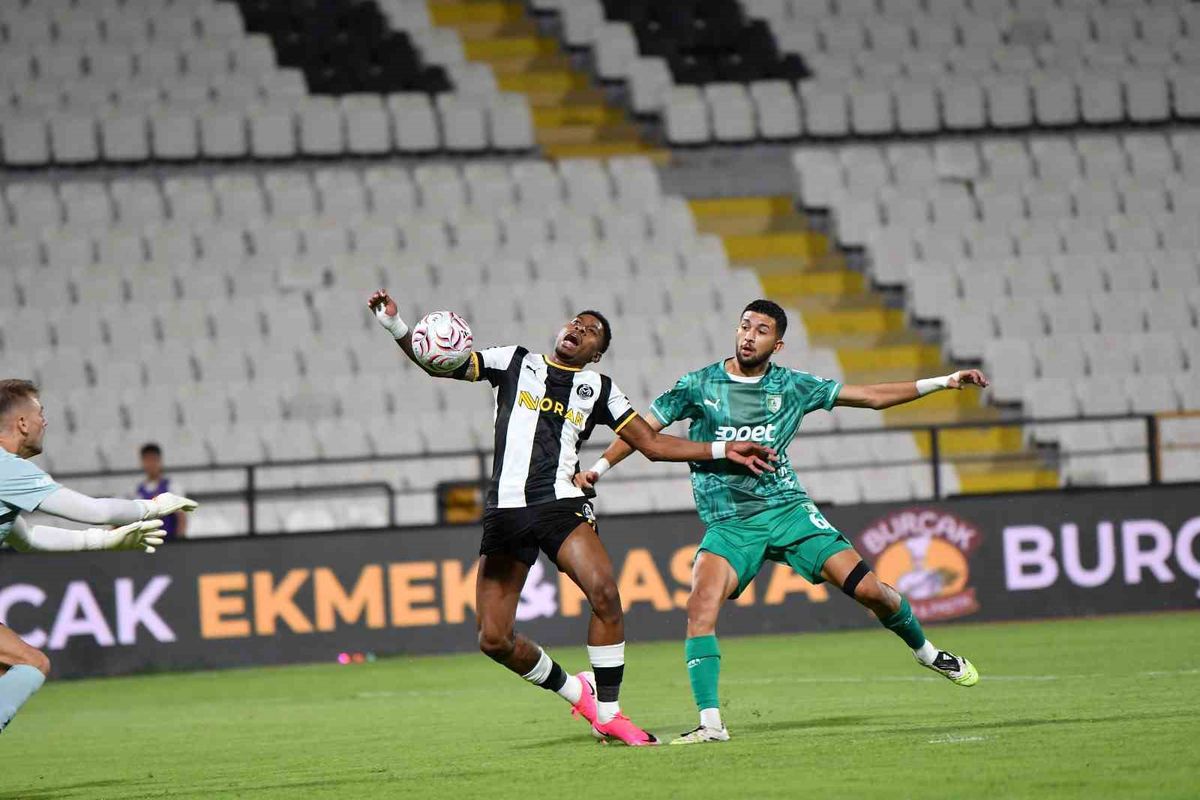 Manisa FK ve Bodrum FK Golsüz Berabere Kaldı
