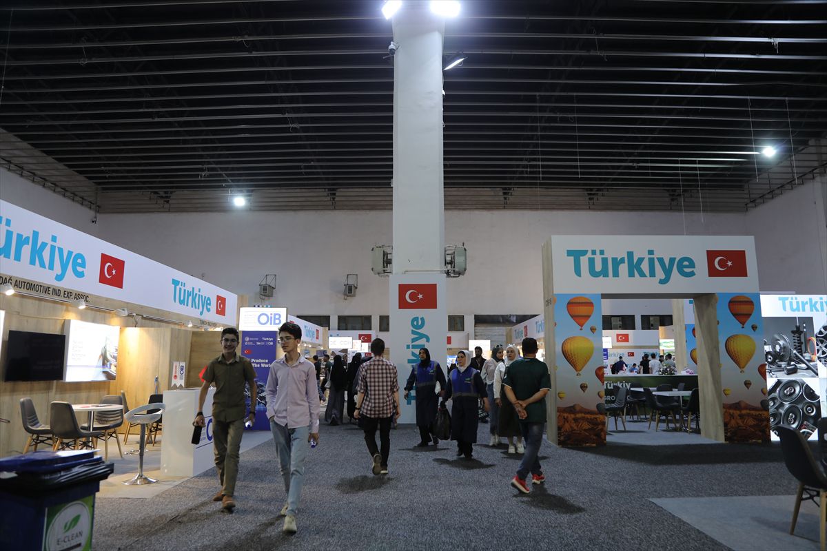 Türk Firmaları Şam Fuarı’nda Suriye Pazarına Yatırım Fırsatlarını Değerlendiriyor