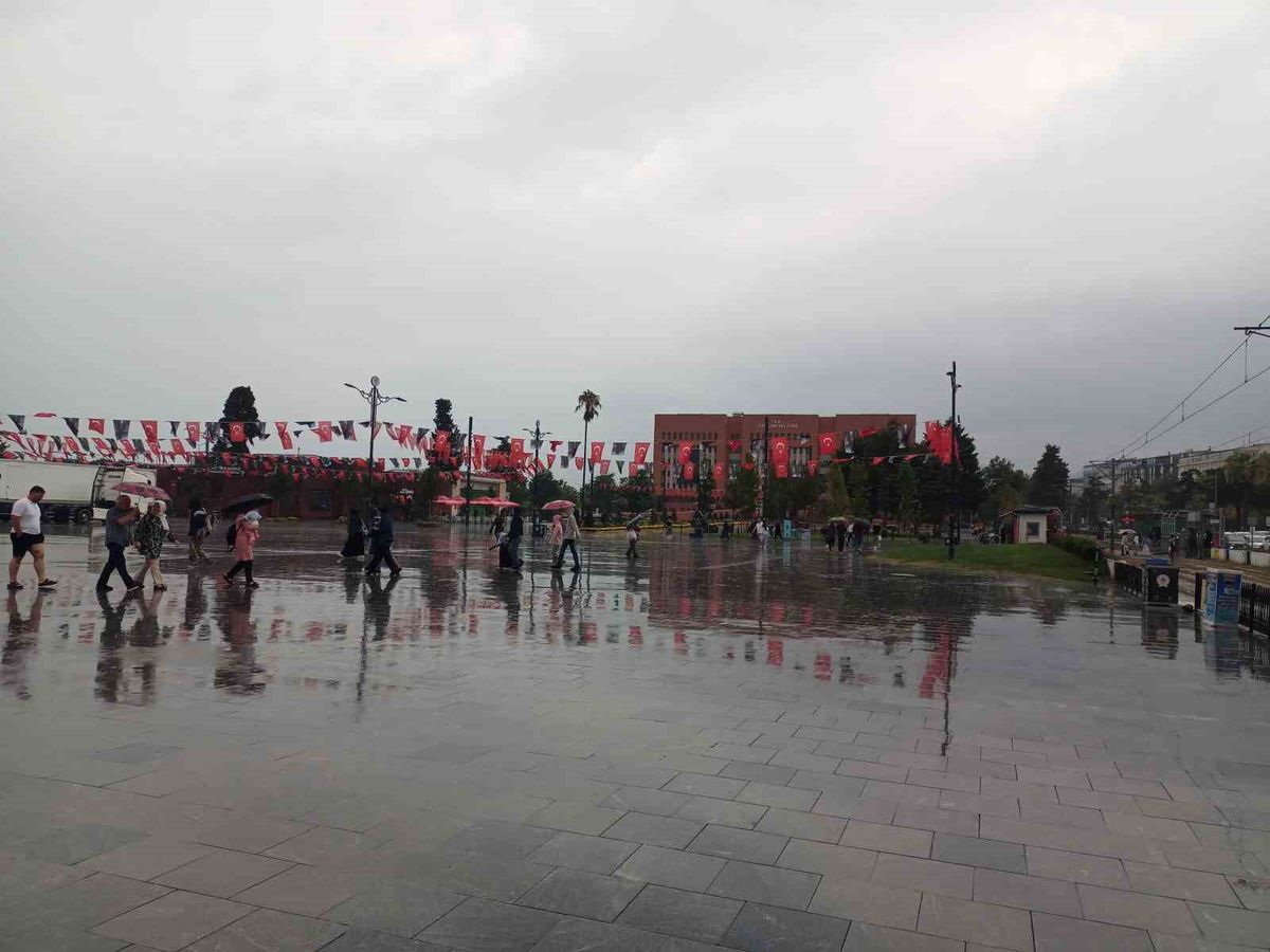 Samsun ve Sinop'ta Rekor Yağış: En Yüksek 5 Ölçüm Bu İllerde