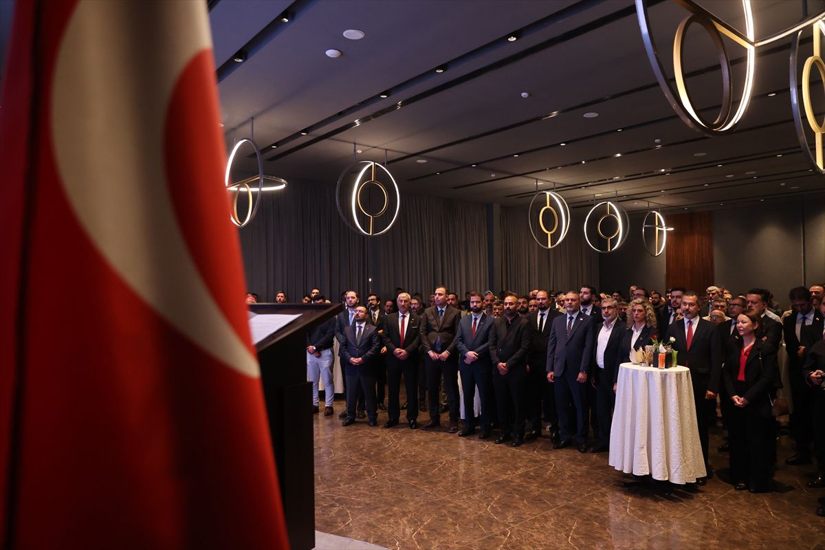 Şam'da 30 Ağustos Zafer Bayramı resepsiyonu