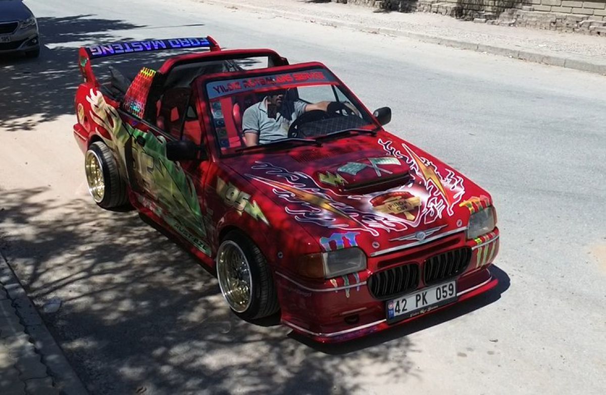 Rot balans ustasından Şimşek McQueen dönüşümü