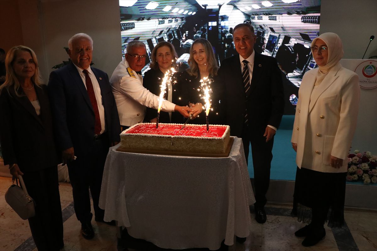 Yalova'da 30 Ağustos Zafer Bayramı Resepsiyonu