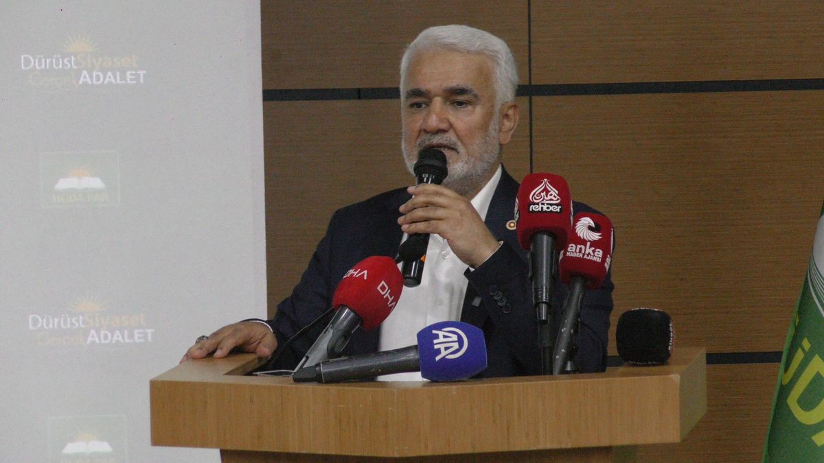 HÜDA PAR Genel Başkanı Yapıcıoğlu: Bu, Siyonizmin insanlığa karşı bir savaşıdır