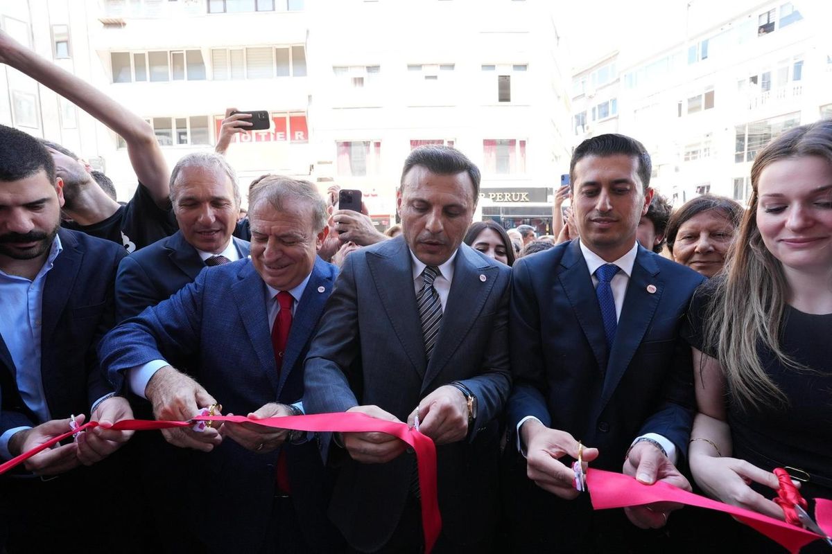 YENİ Parti ilçe başkanından unutulmayacak gaf: İYİ Parti iktidara hazır