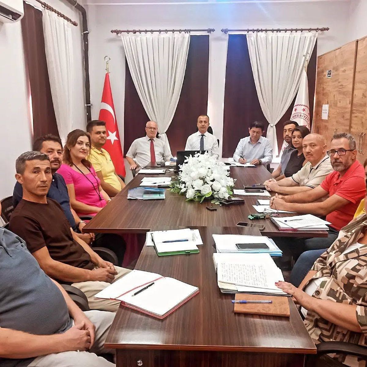 Yenipazar'da 2026-2027 Eğitim Yılı Hazırlık Toplantısı Yapıldı