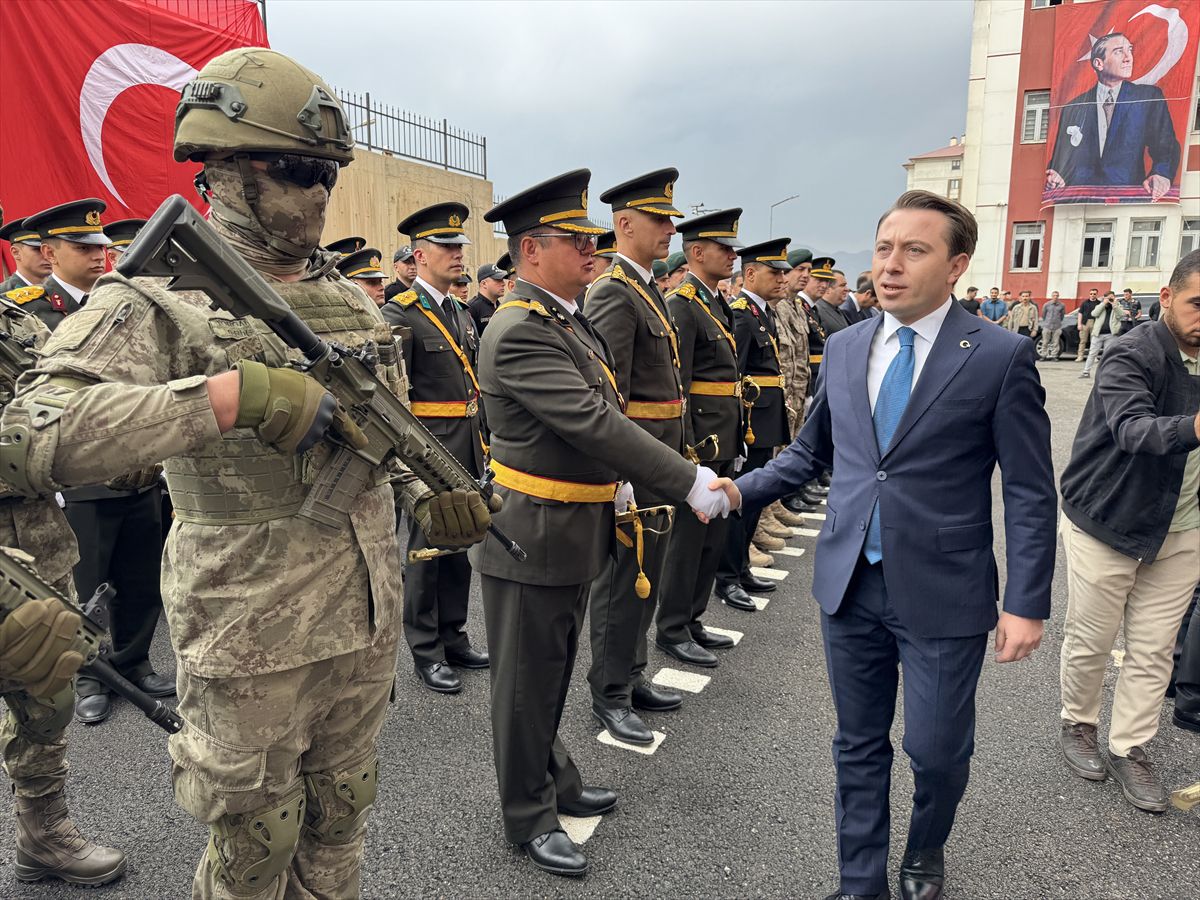 Yüksekova'da 30 Ağustos Coşkusu