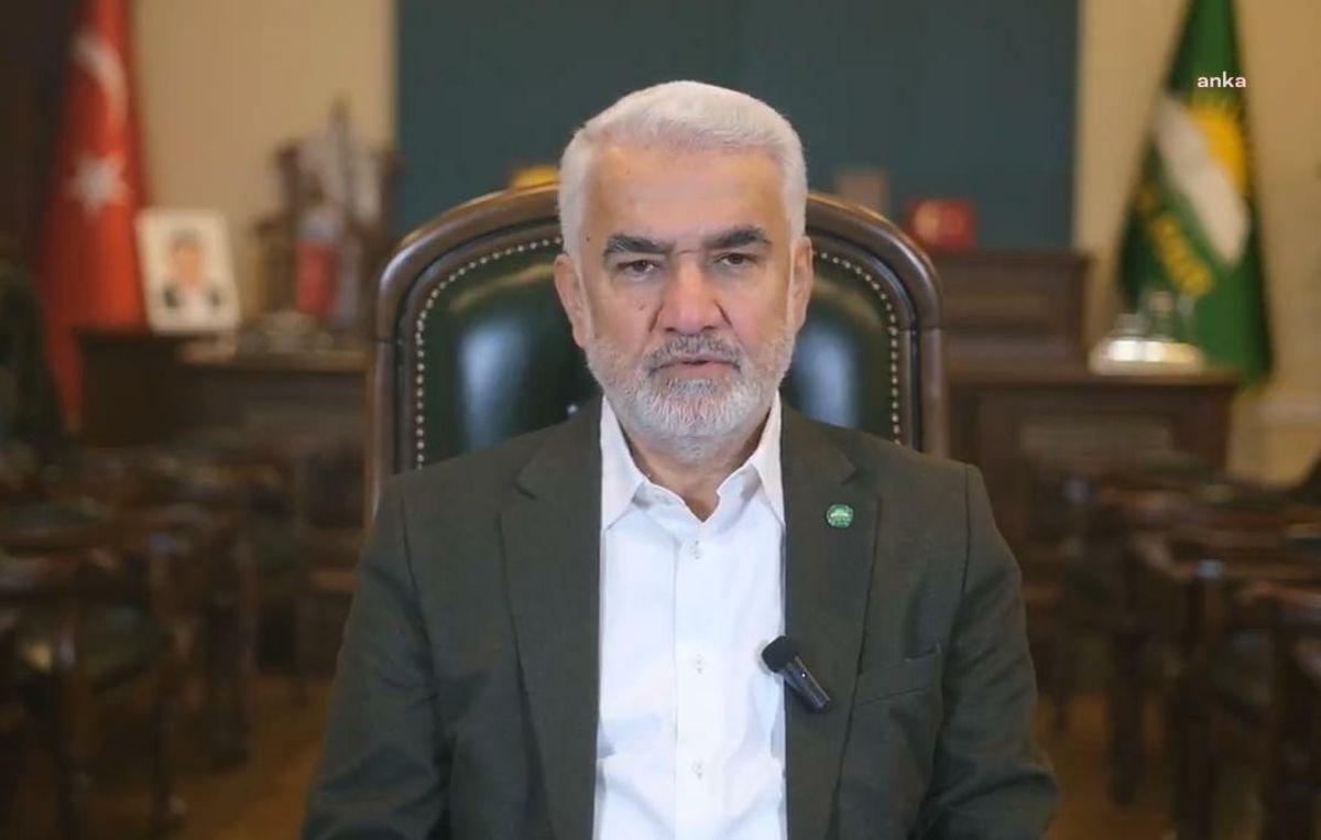 HÜDA PAR Lideri Yapıcıoğlu'ndan Feribot Kazası için Başsağlığı