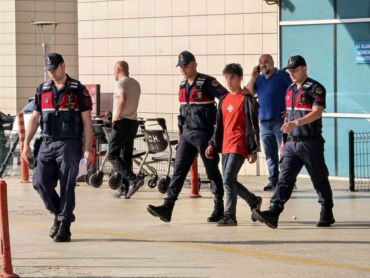 İnegöl'de 15 Yaşındaki Genci Darbeden Şüpheli Tutuklandı