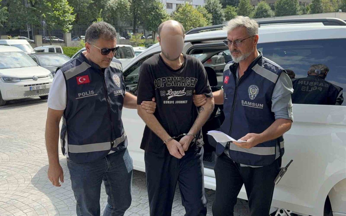 Atakum'da 15 Yıl Ceza ile Aranan Şahıs GBT'de Yakalandı