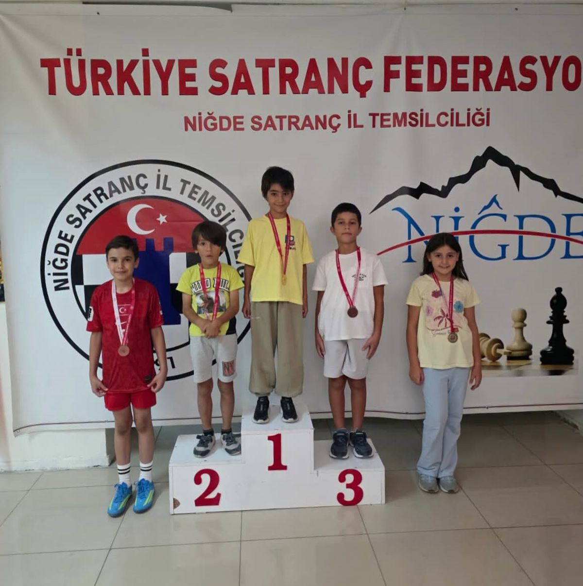 Niğde'de 30 Ağustos Satranç Turnuvası Büyük Heyecana Sahne Oldu