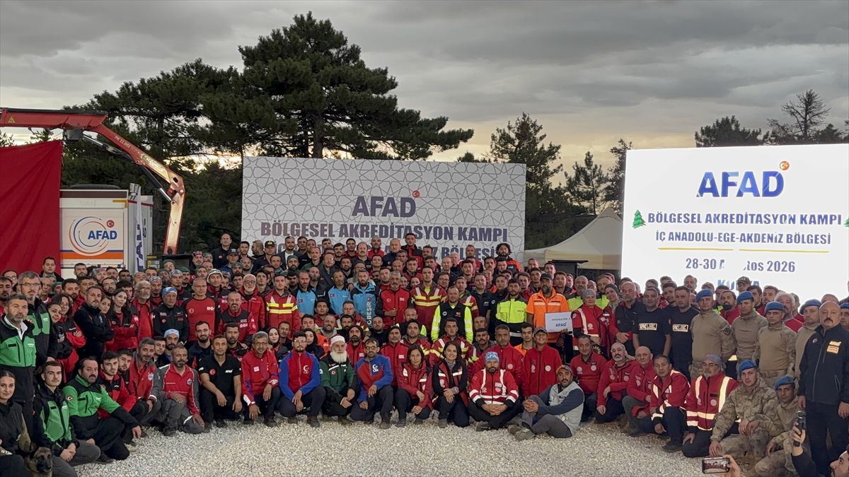 AFAD 636 Ekibi Akredite Etti, 21 Bin Kişi Sertifikalandı