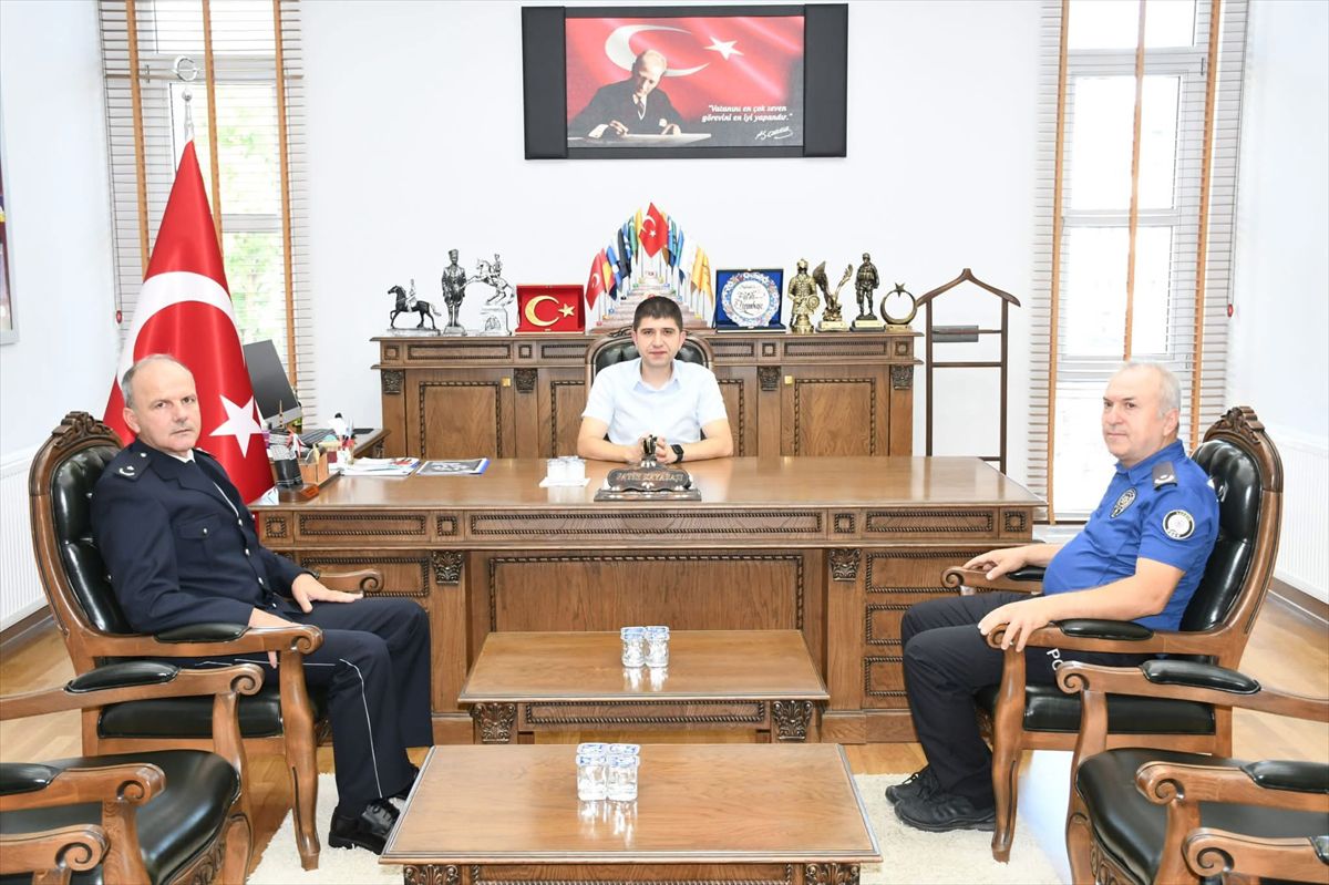Alaçam'a Yeni Emniyet Müdürü Atandı
