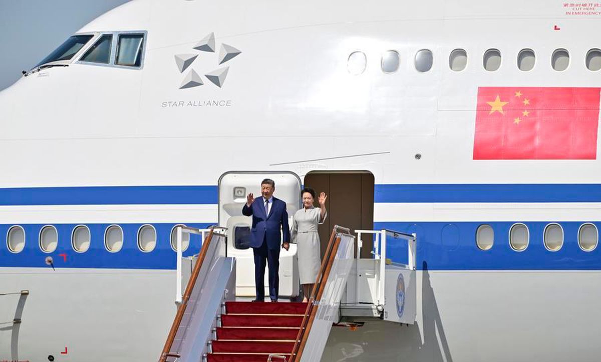 Çin Cumhurbaşkanı Xi Jinping Kırgızistan'a Resmi Ziyarette Bulundu
