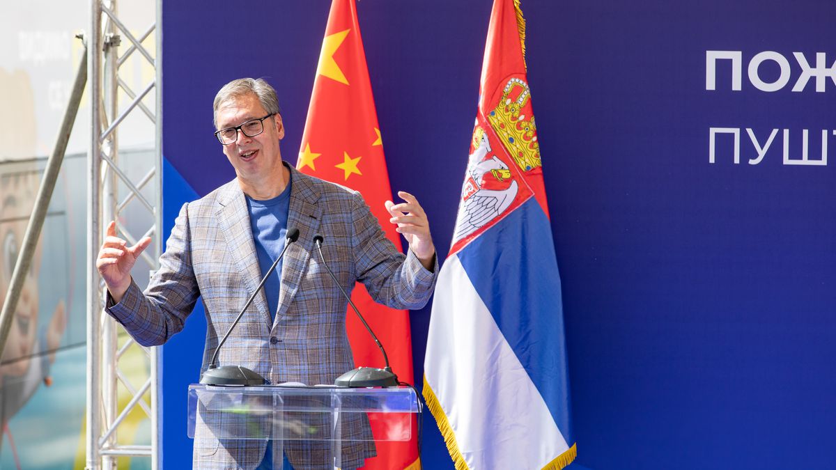 Sırbistan Cumhurbaşkanı Vucic, Çin yapımı Tuna Koridoru Otoyolu'nun açılışını yaptı