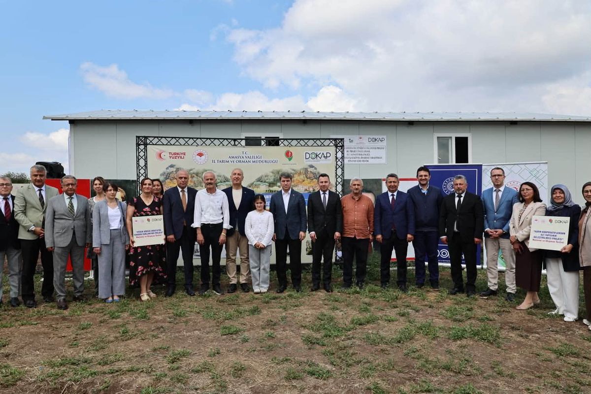 Amasya'da İpek Böcekçiliği ve Kadın Kooperatiflerine 21,2 Milyon Liralık Destek