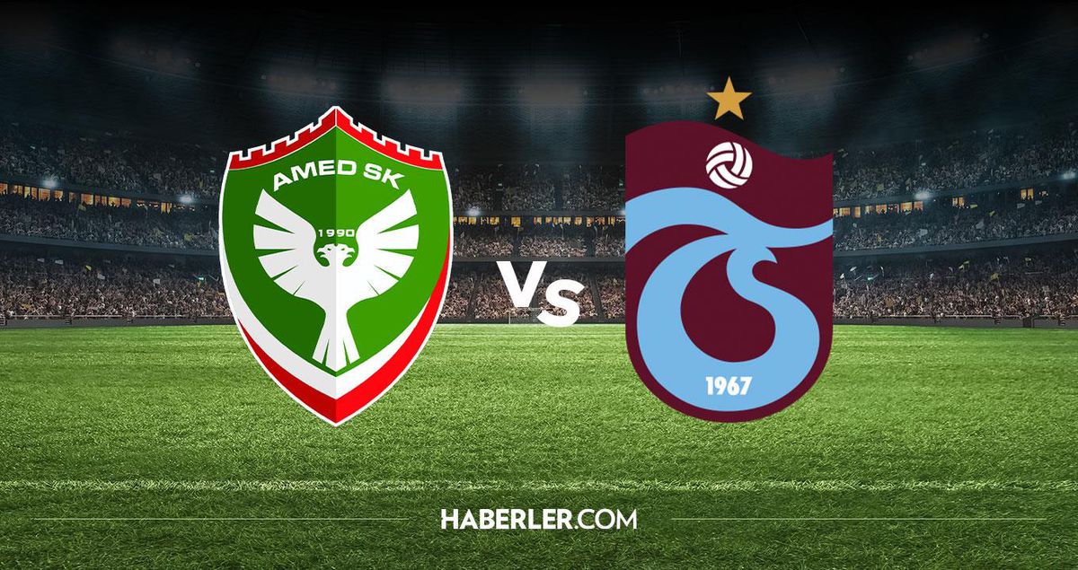 Amedspor Trabzonspor maçı hangi kanalda? Amedspor Trabzonspor maçını hangi kanal veriyor, nerede izlenir?