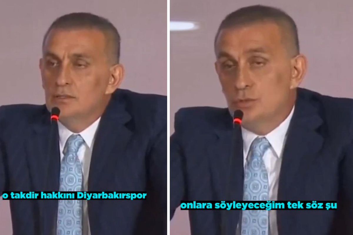 Amedspor-Trabzonspor maçı öncesi Hacıosmanoğlu'nun o sözlerini paylaşmayan kalmadı