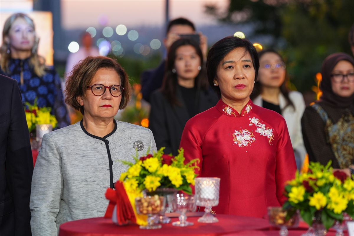 Vietnam Milli Günü Ankara'da Kutlandı