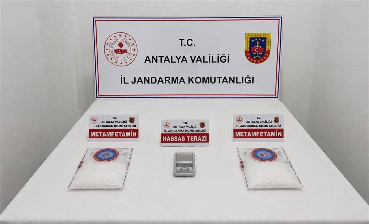 Kepez'de Uyuşturucu Operasyonu: 2 Tutuklama