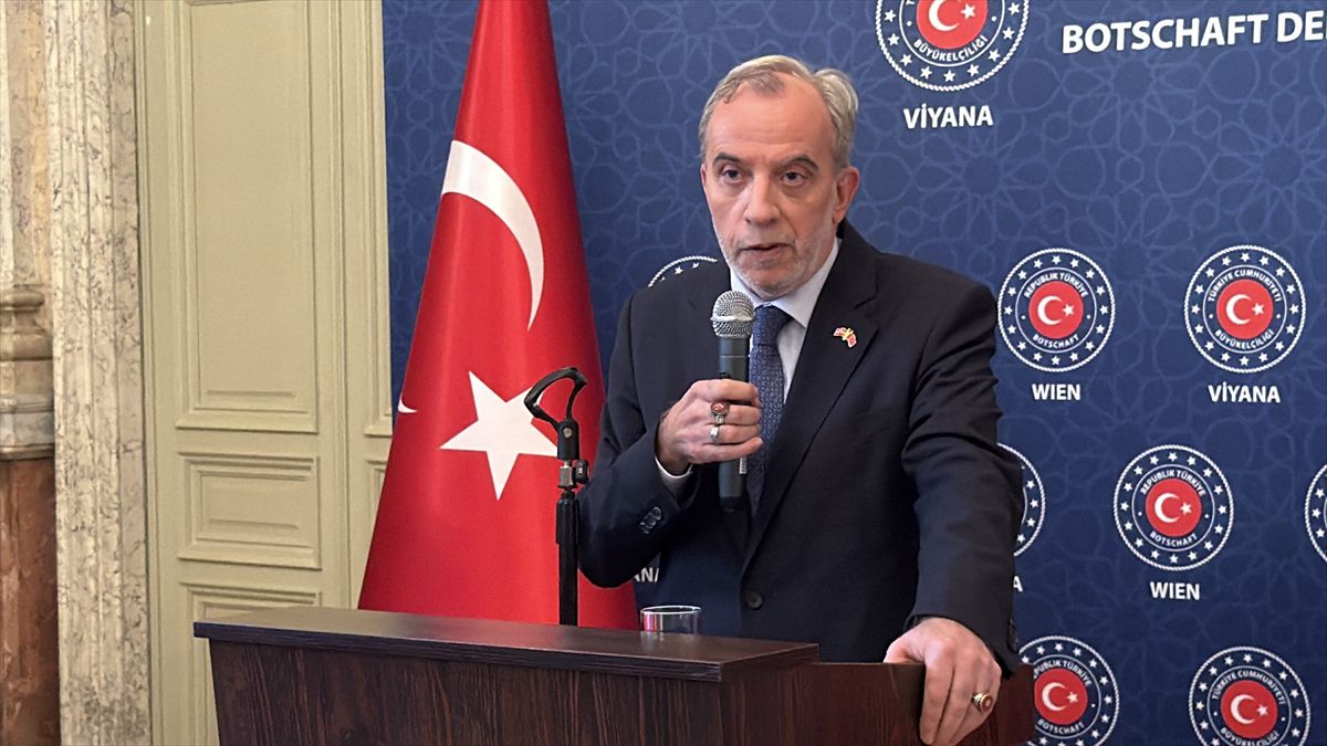 Viyana'da Zafer Bayramı Resepsiyonu