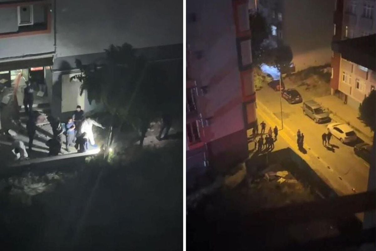 Hırsızlık için girdikleri binada 3 aylık ceset buldular