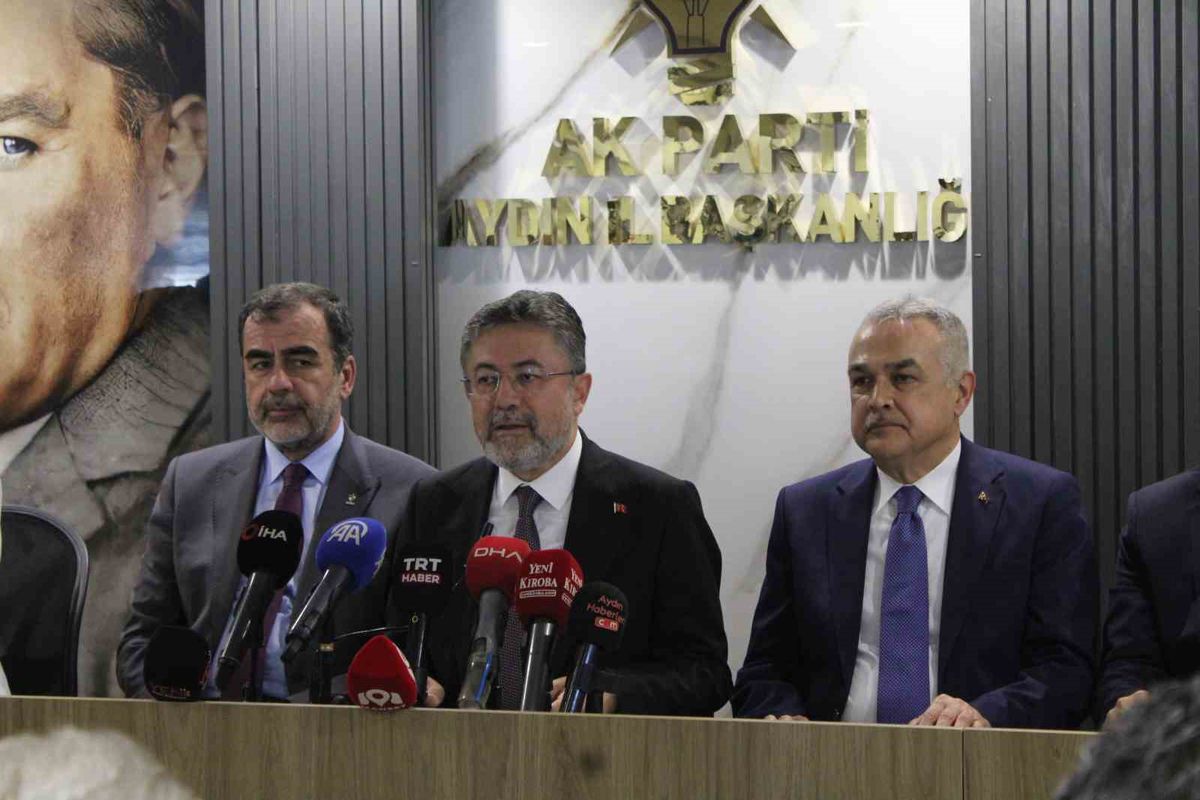 Bakan Yumaklı: Terörsüz Türkiye'de ivmeyi lehimize çevirdik
