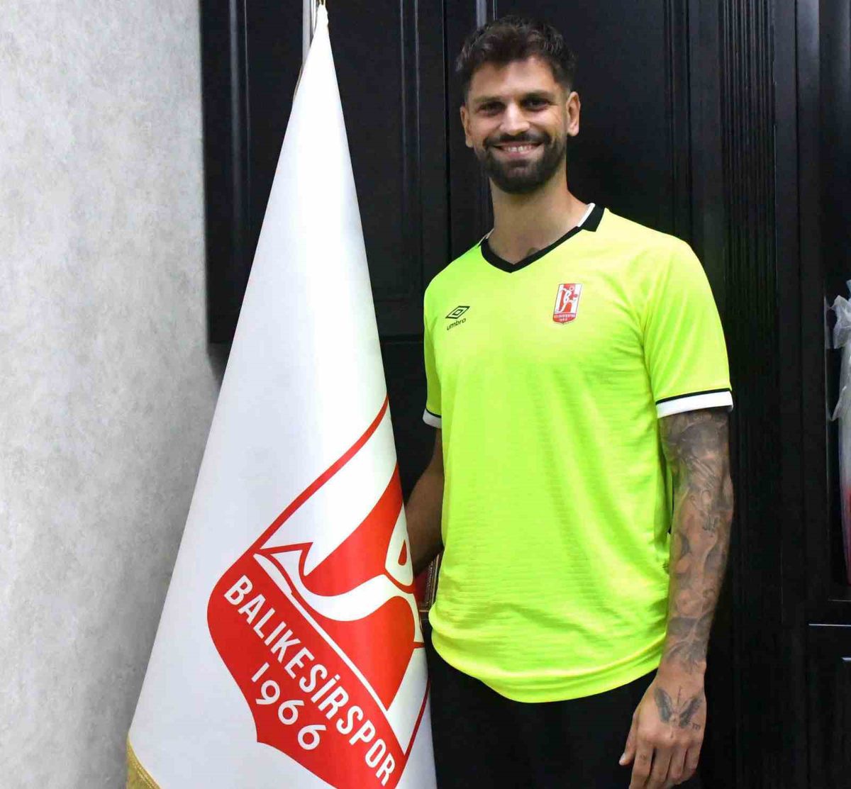Balıkesirspor, Arda Akbulut'u 2 Yıllığına Kadrosuna Kattı