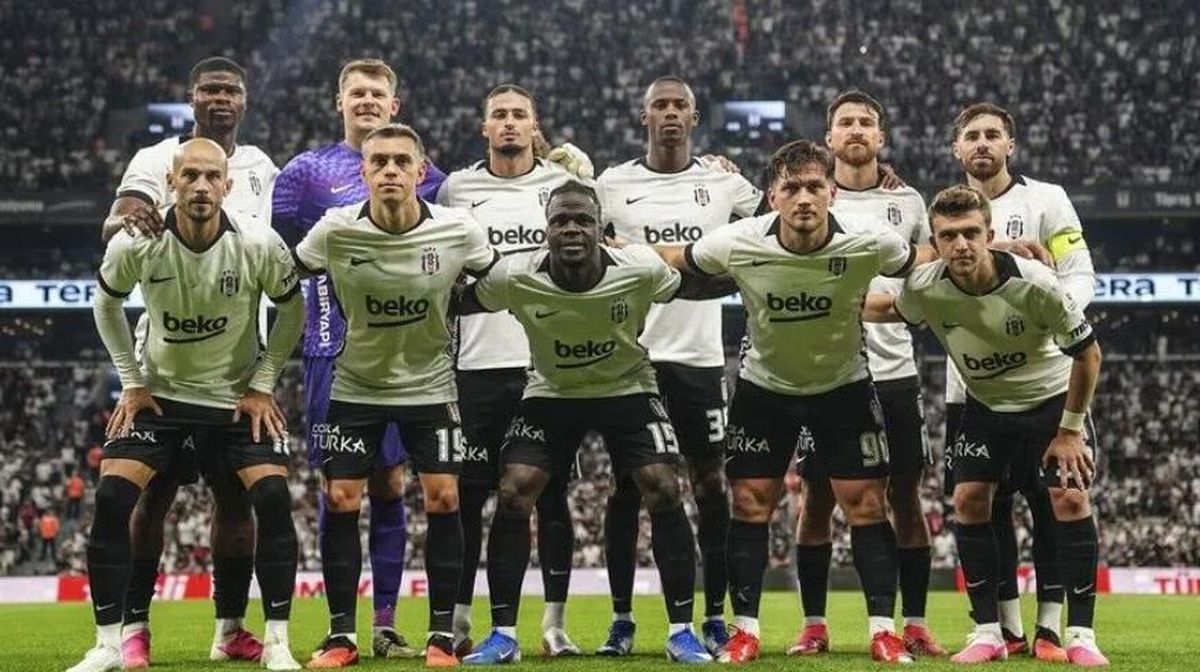 Beşiktaş 11'i! Maç kadrosu Beşiktaş Çorum FK ilk 11'ler belli oldu mu? Beşiktaş Çorum FK maç kadrosu ilk 11!