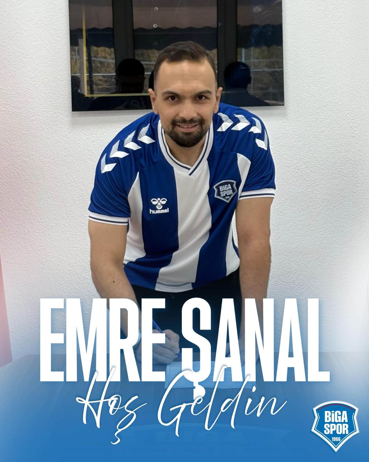 Bigaspor, Deneyimli Kaleci Emre Şanal'ı Transfer Etti