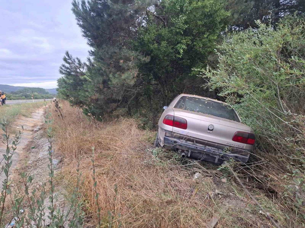 Bilecik'te Otomobil Ağaca Çarptı: 2'si Çocuk 4 Yaralı