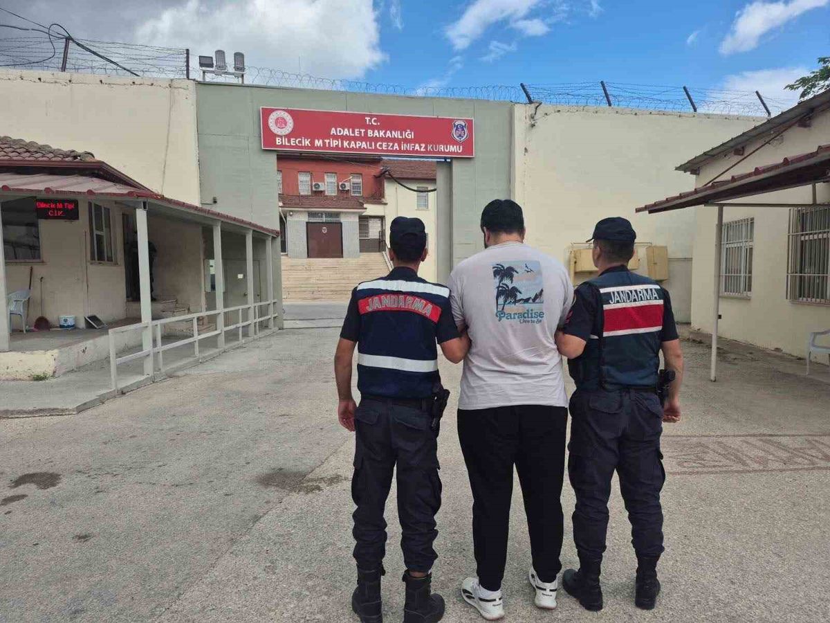 Bilecik'te Uyuşturucu Suçundan Aranan Şahıs Yakalandı