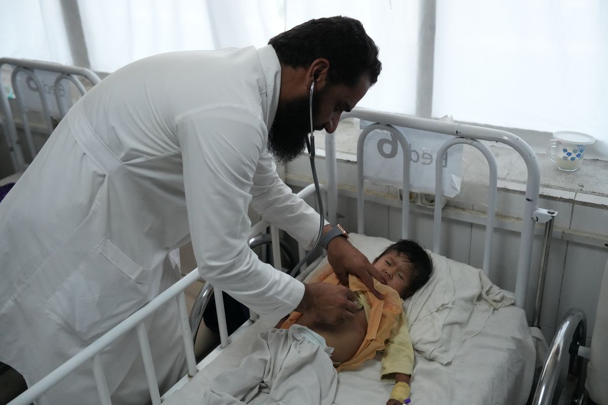 BM: Afganistan'da 100'den Fazla Beslenme Tesisi Ka…