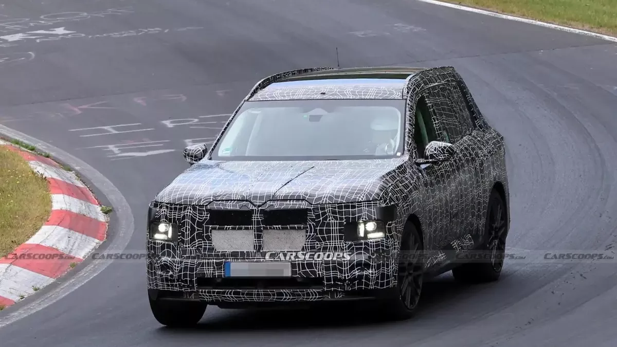 BMW X7'nin Yeni Nesli Testlerde Görüntülendi