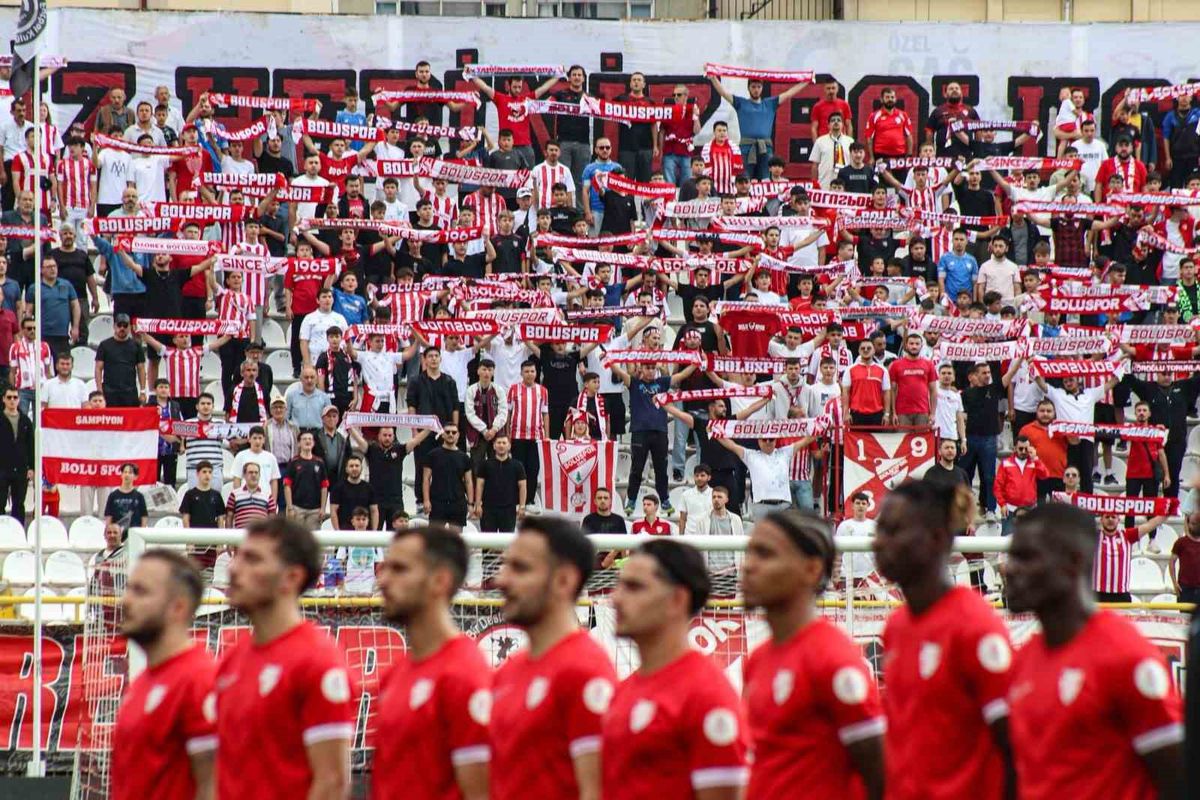 Boluspor’da taraftar yönetime istifa çağrısı yaptı