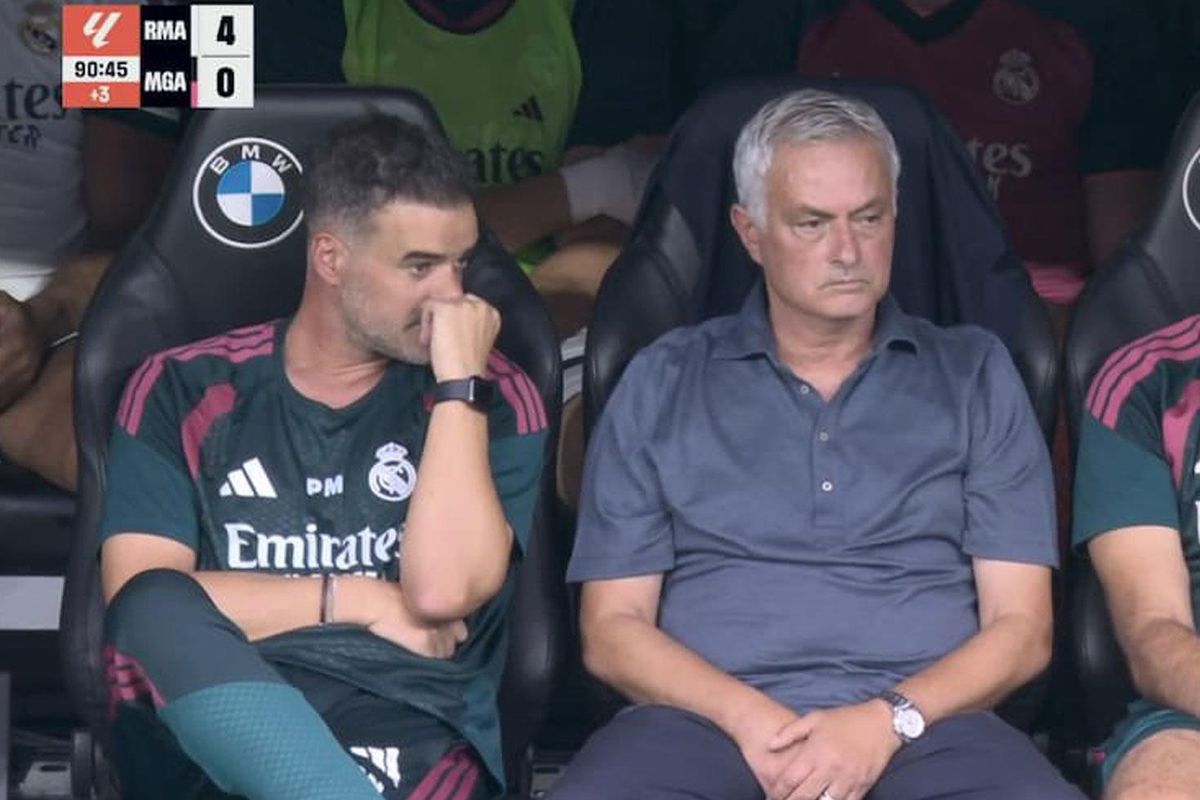 Ne bu surat Mourinho? Tepkiler çığ gibi