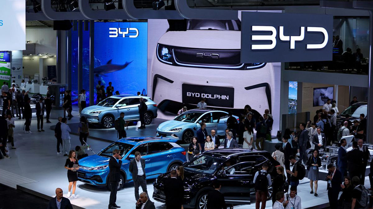 BYD'den Robotik Hamle: PaXini Tech ile Stratejik İş Birliği