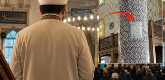 Camiye asılan uyarı yazısına bakın! Yorum bombardımanına tutuldu