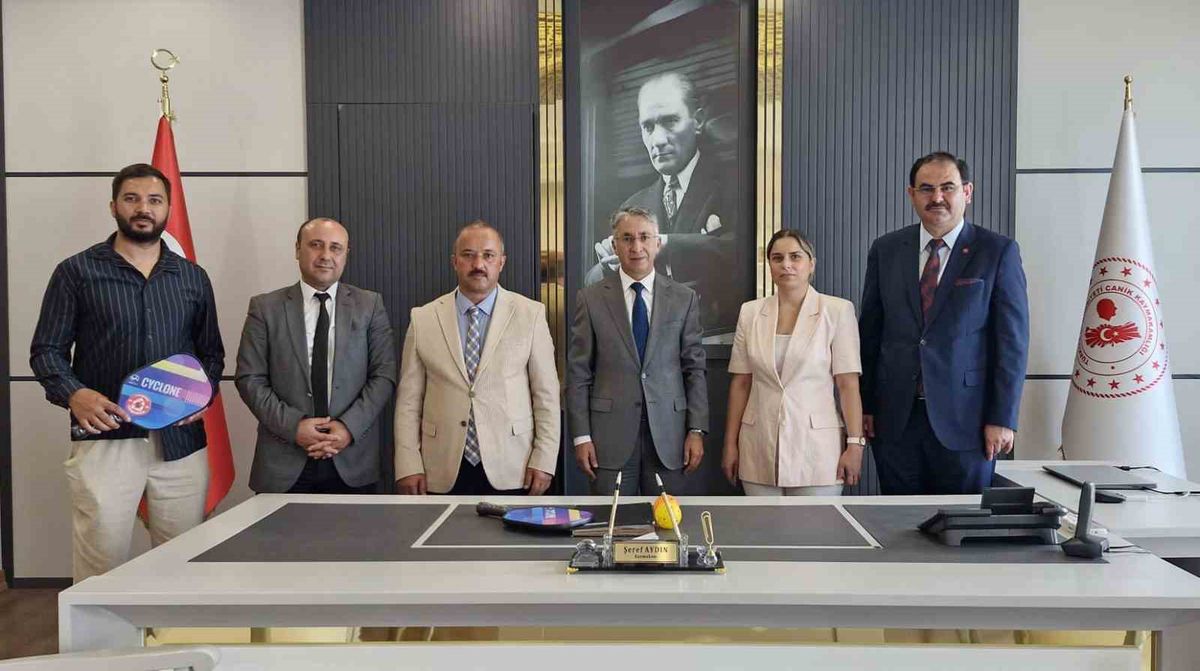 Canik'te Pickleball Projesiyle Aktif Yaşam Hedefleniyor