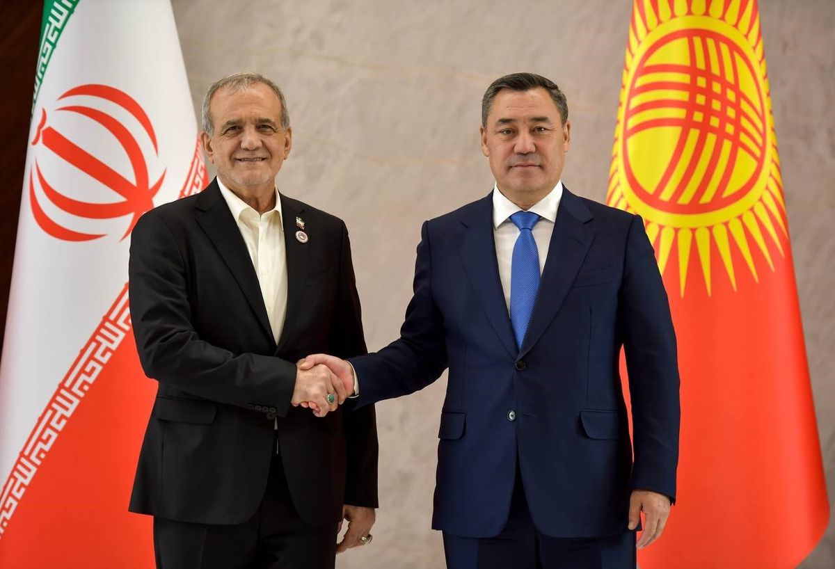 Kırgızistan-İran zirvesi: İşbirliği vurgusu