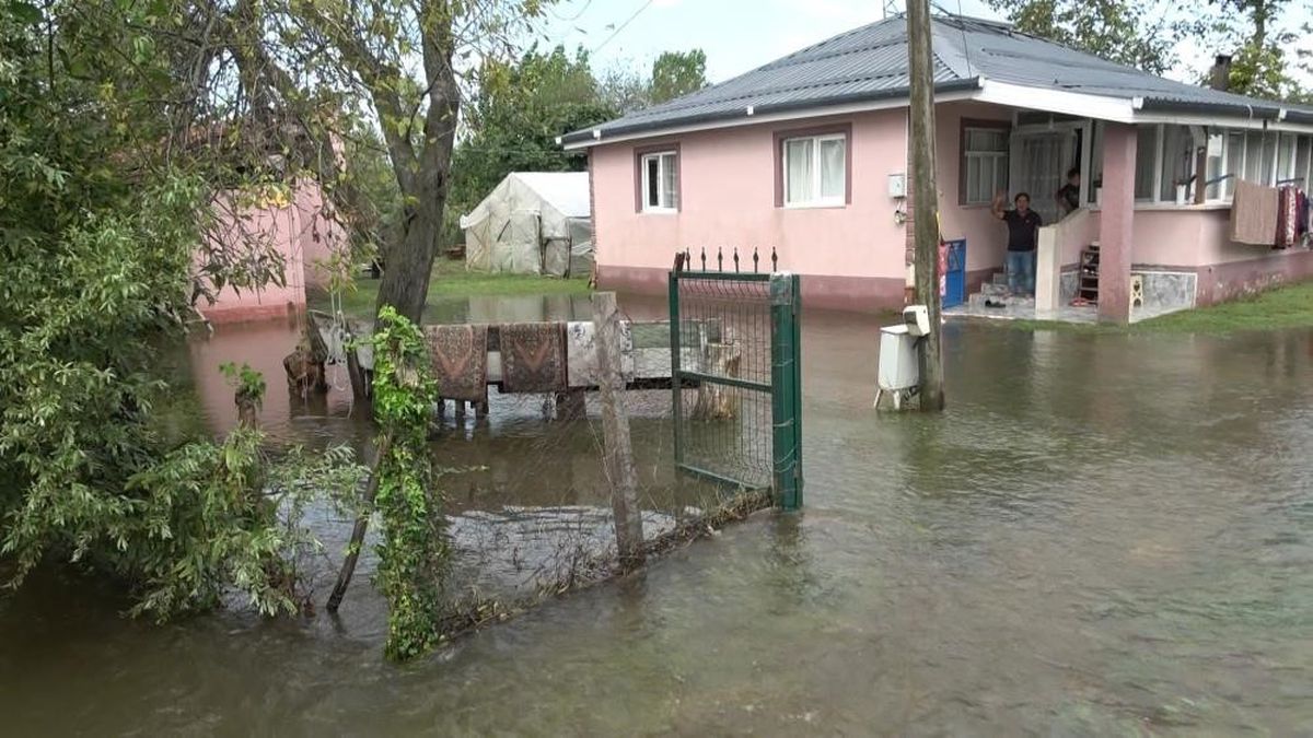 Çarşamba'da 17 gün arayla ikinci sel
