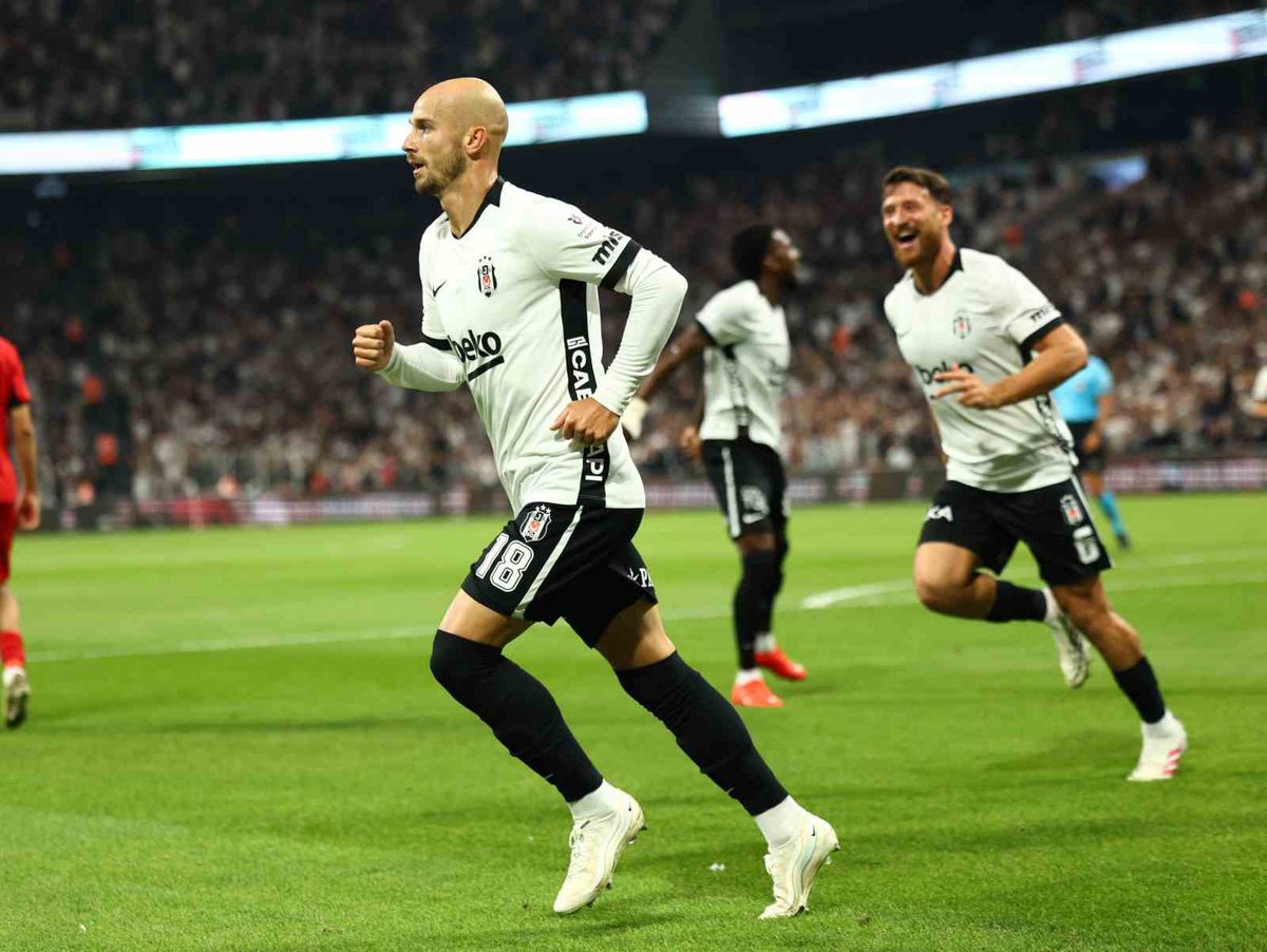 Cerny'nin Golü Beşiktaş'ı 6-2'lik Galibiyete Taşıdı: Çek Yıldız Sezonun 3. Golünü Attı