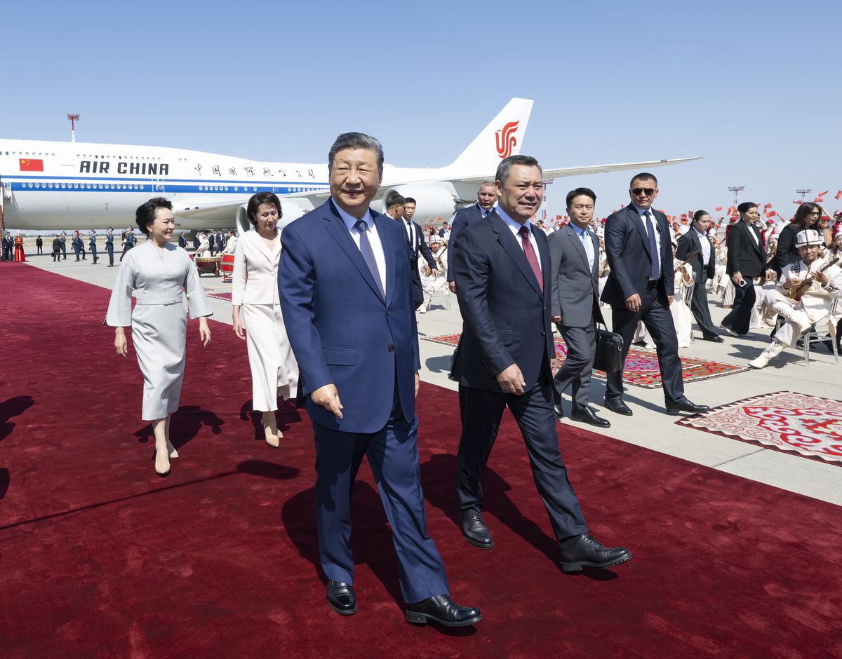 Çin-Kırgızistan İlişkilerinde Yeni Dönem: Xi ve Caparov’dan Stratejik Ortaklık Mesajları