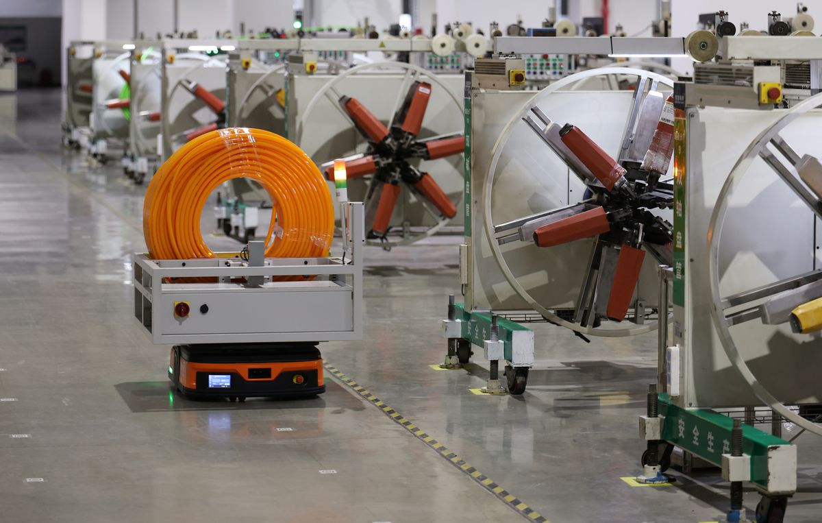Çin İmalat PMI Ağustos'ta 49,8'e Yükseldi