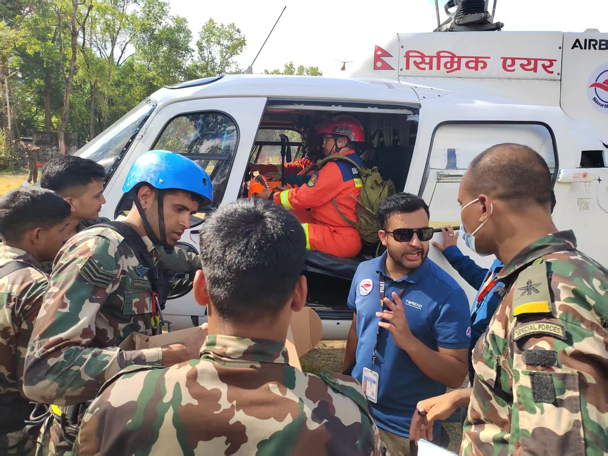 Çin ve Nepal Afet Yönetiminde İşbirliğini Güçlendiriyor