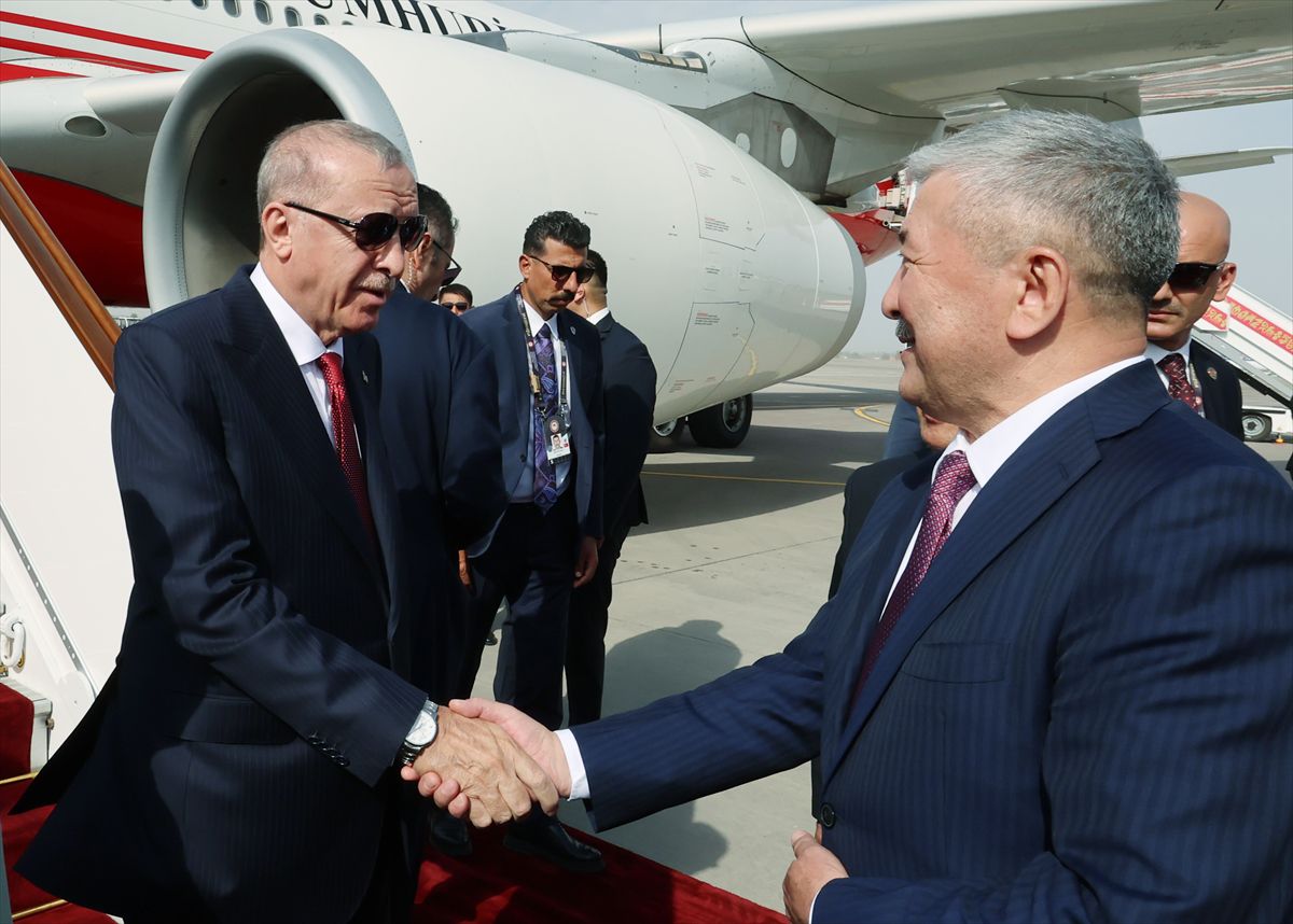 Erdoğan Bişkek'te ŞİÖ Zirvesi'nde