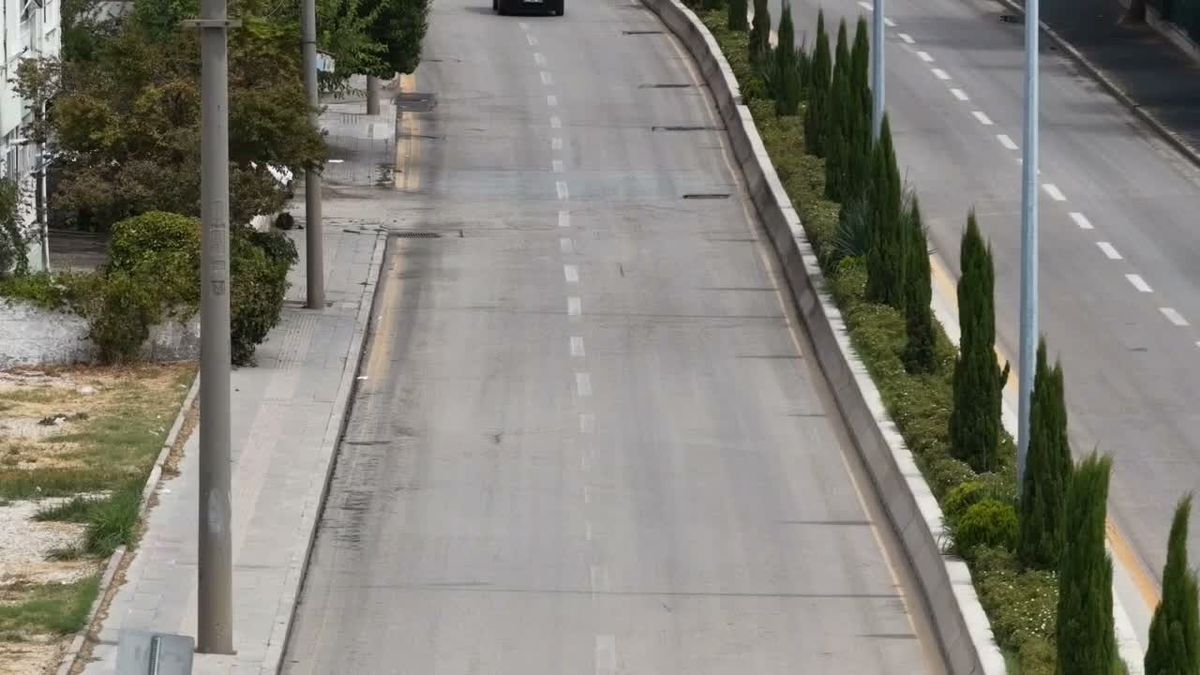 Kırıkkale'de Drone Destekli Trafik Denetimi: Kaçmaya Çalışan Sürücü Koltuk Değiştirirken Yakalandı