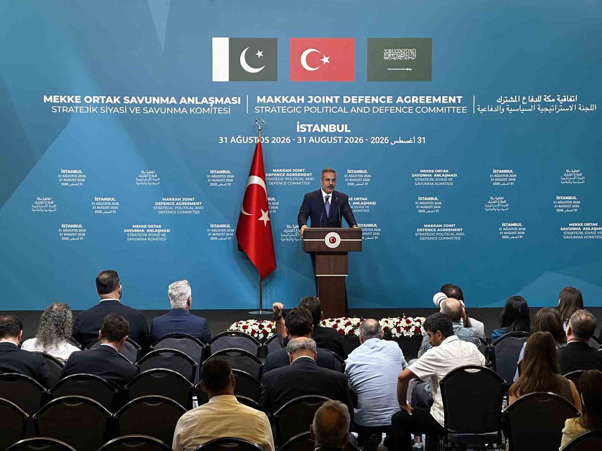 Mekke Savunma İttifakı’nın Resmi Adı Açıklandı: İlk Toplantı Ankara’da Yapıldı