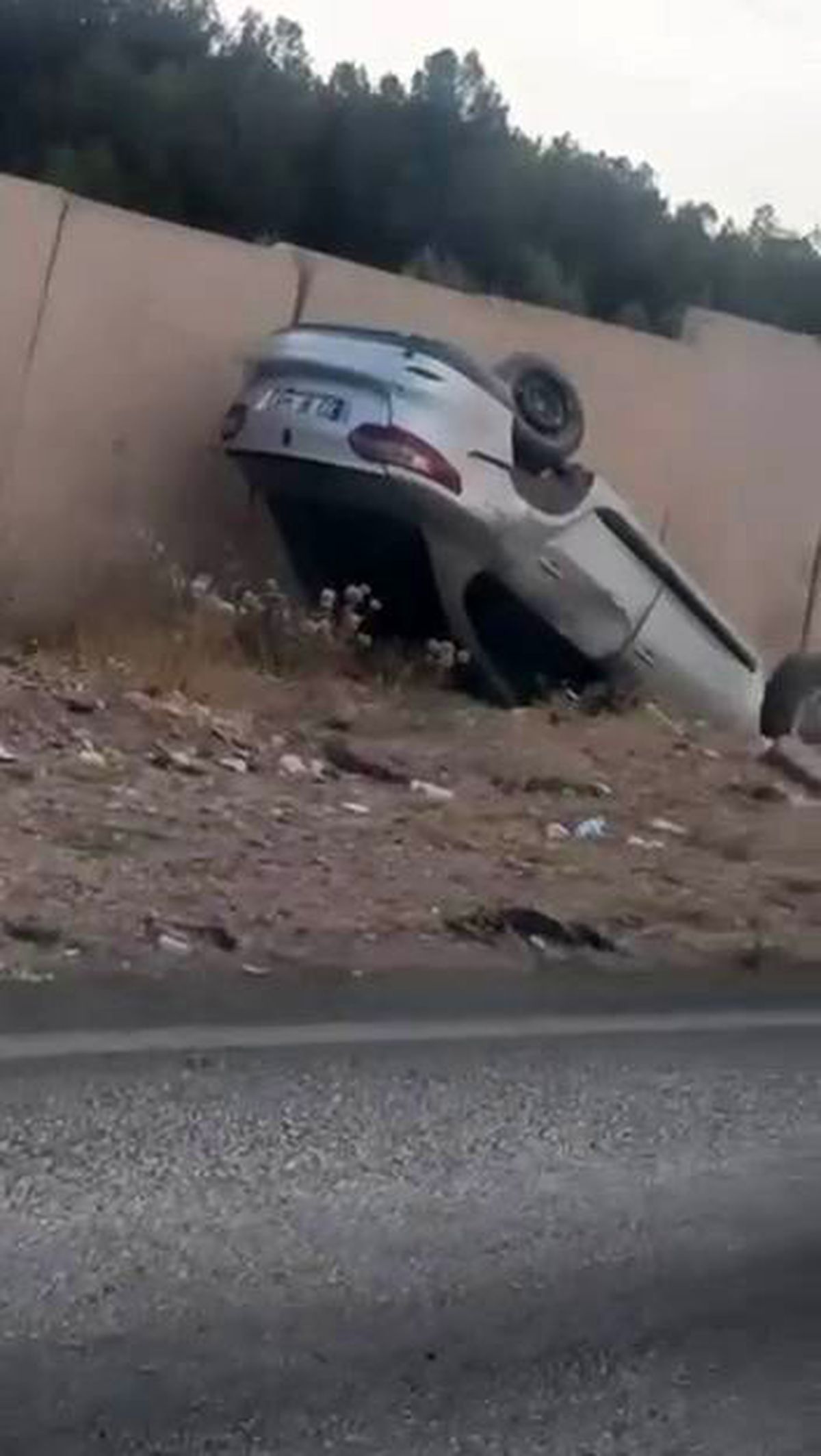 Diyarbakır'da Otomobil Takla Attı: 1 Yaralı