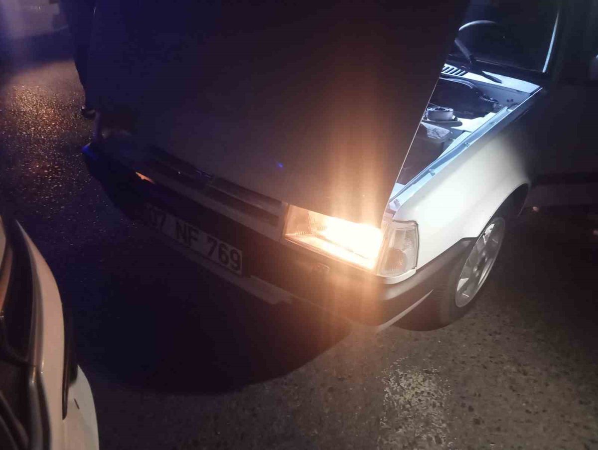 Alkollü driftçi hararet yapınca yakalandı!
