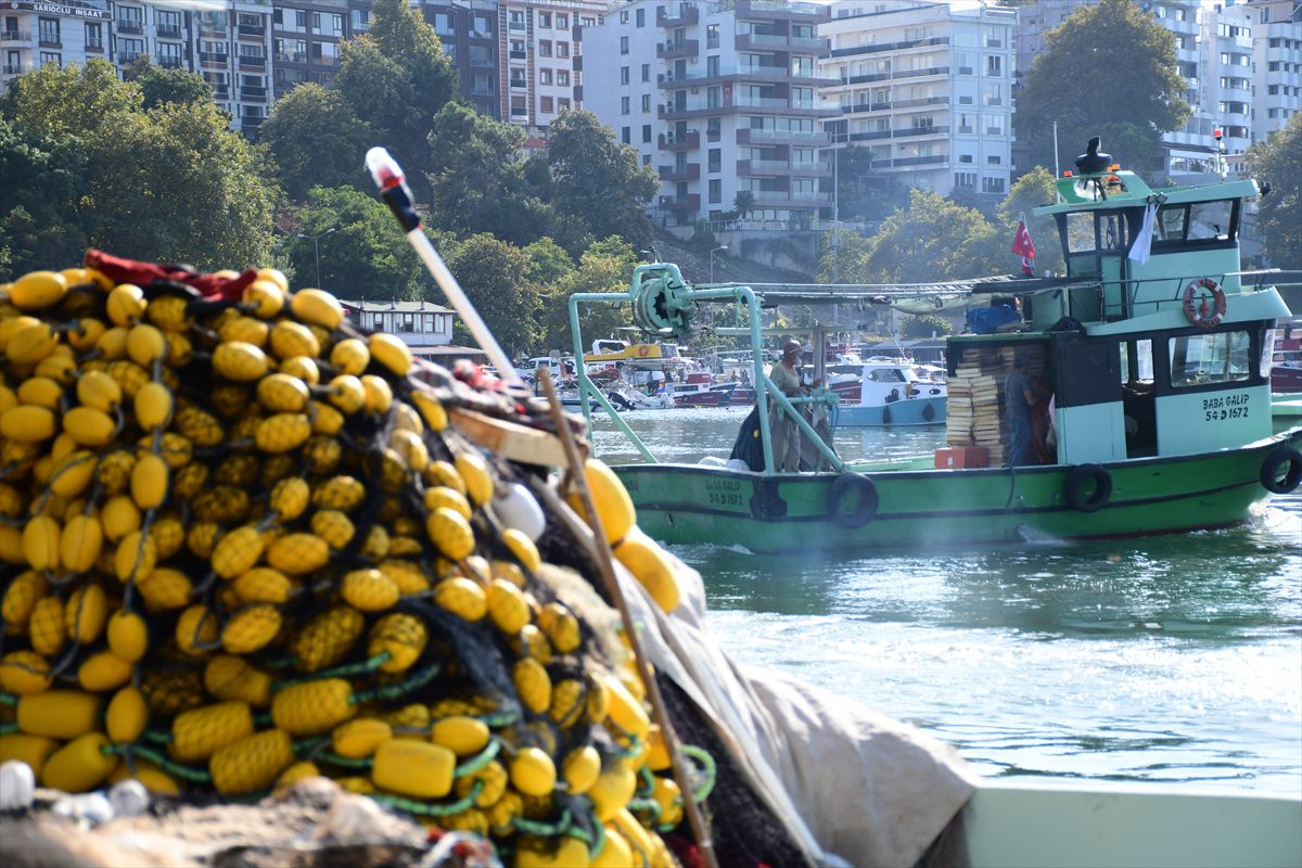Akçakoca'da su ürünleri av sezonu törenle açıldı
